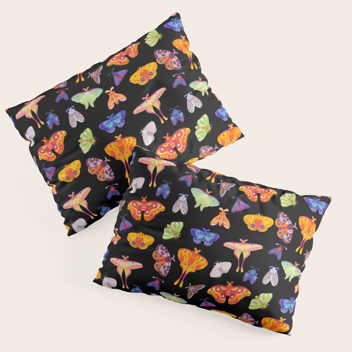 Moth Pillow Sham Gallery Image 3