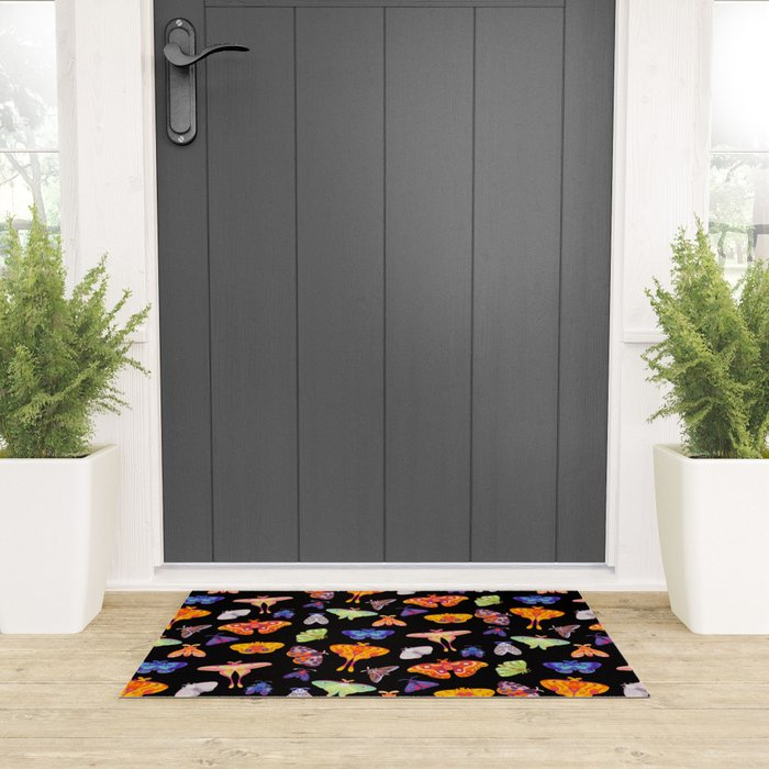 Moth Welcome Mat Gallery Image 3