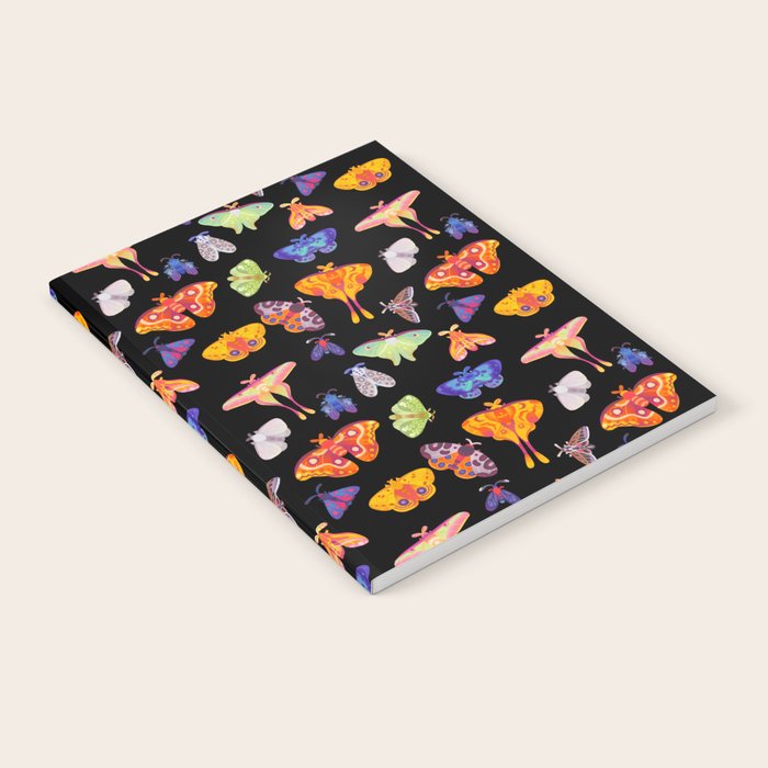 Moth Notebook Gallery Image 2