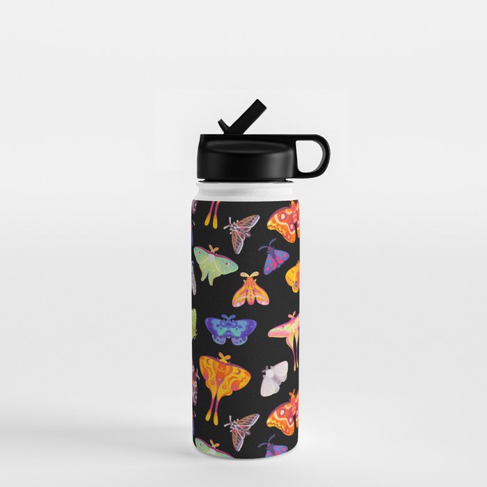 Moth Water Bottle Gallery Image 1
