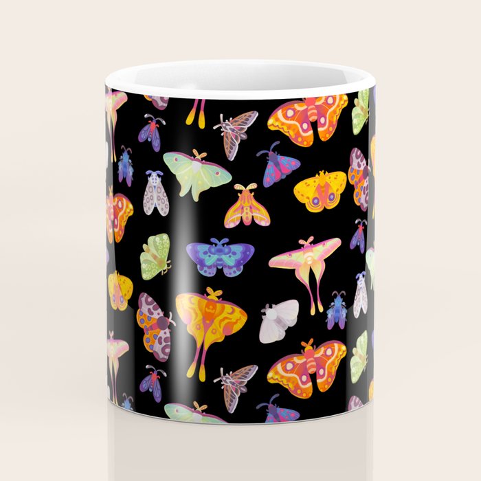Moth Coffee Mug Gallery Image 4