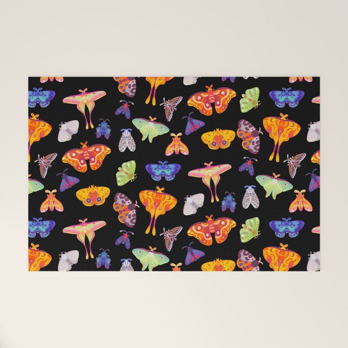 Moth Welcome Mat Gallery Image 1