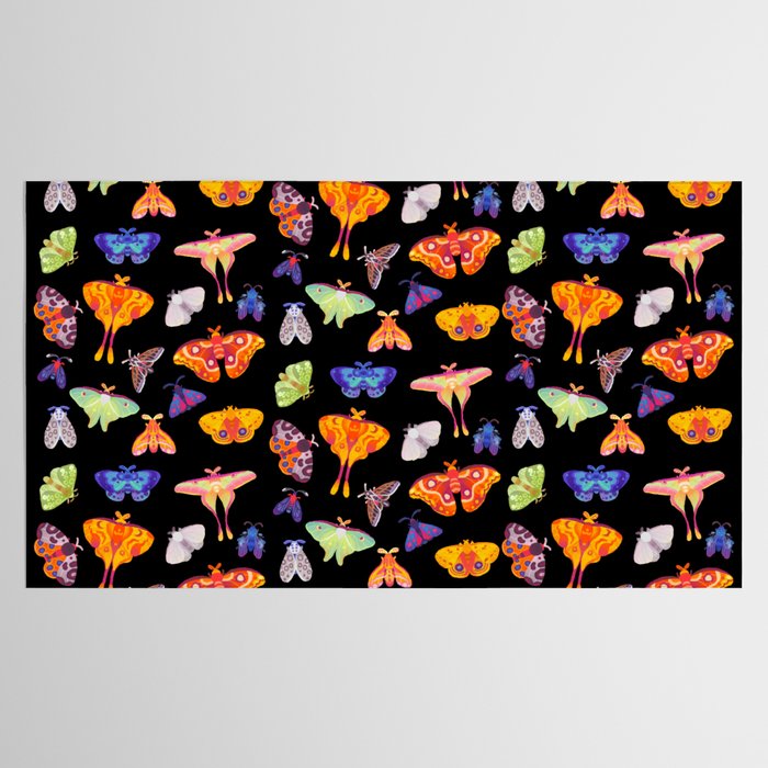 Moth Tablecloth Gallery Image 2