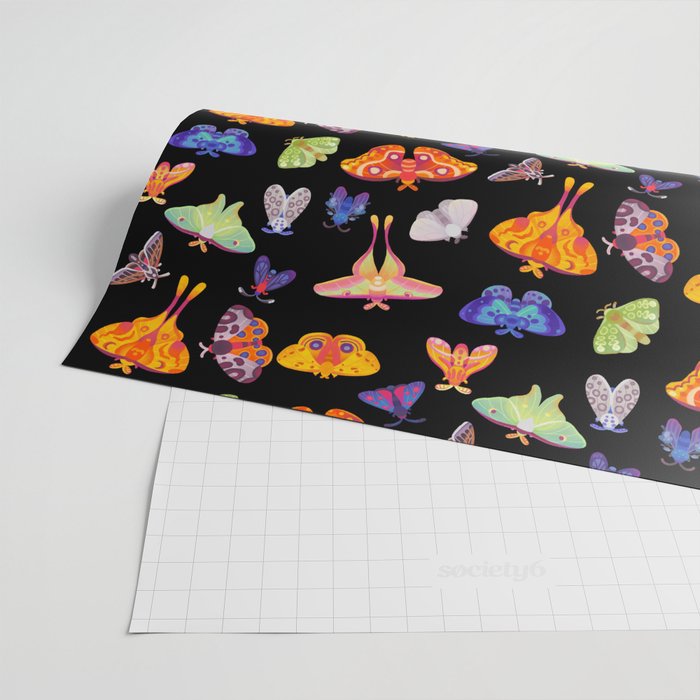 Moth Wrapping Paper Gallery Image 2