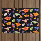 Moth Outdoor Rug Gallery Image 1