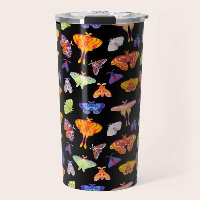 Moth Travel Mug Gallery Image 1