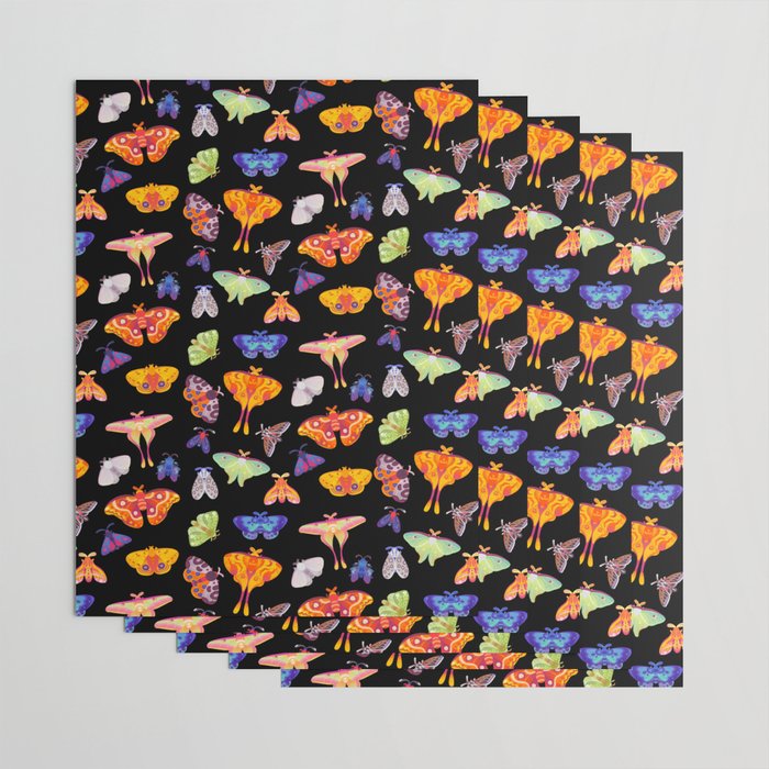 Moth Wrapping Paper Gallery Image 3