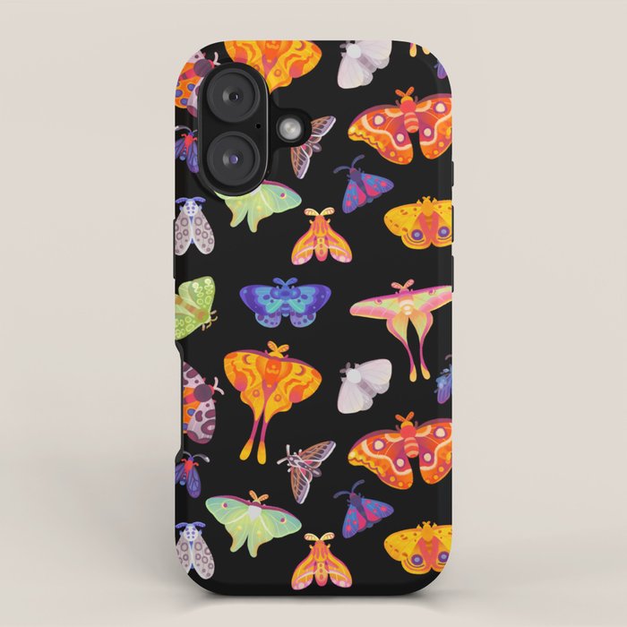 Moth iPhone Case Gallery Image 1