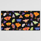 Moth Desk Mat Gallery Image 3