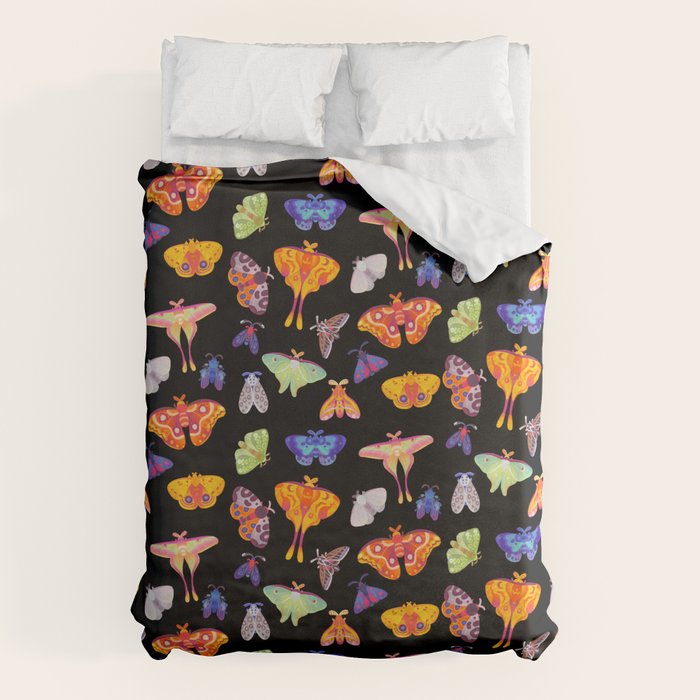Moth Duvet Cover Gallery Image 6