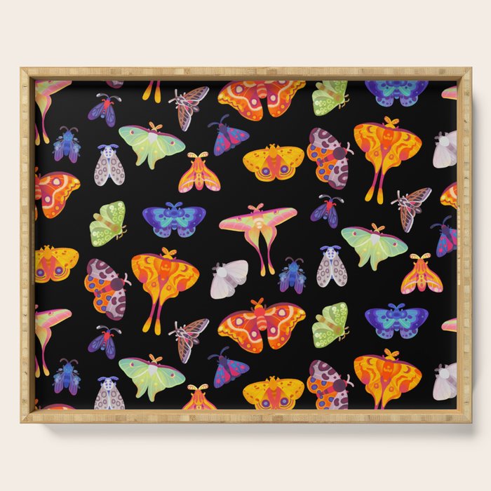 Moth Serving Tray Gallery Image 1