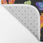 Moth Bath Mat Gallery Image 2