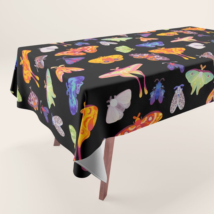 Moth Tablecloth Gallery Image 1