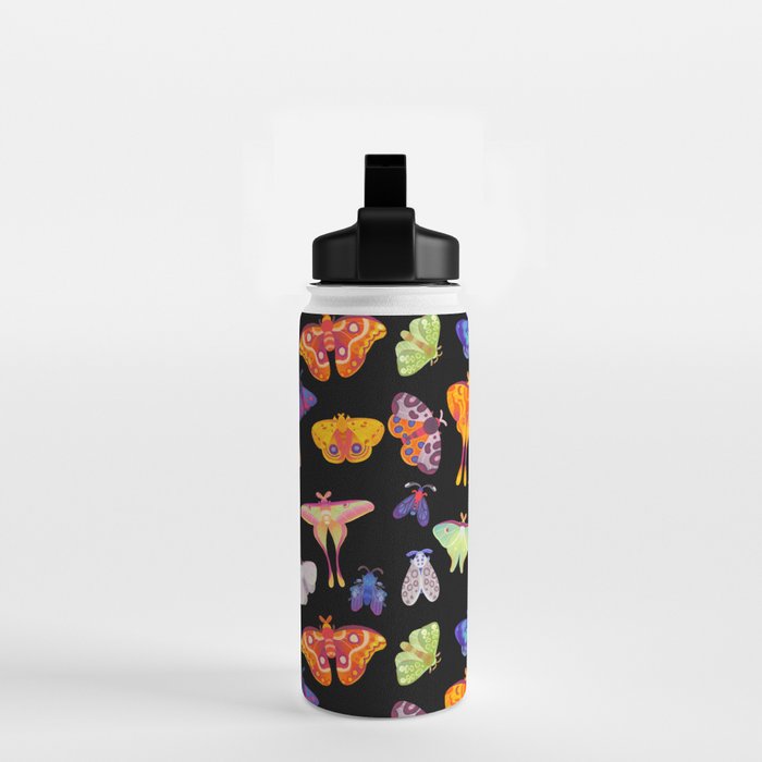 Moth Water Bottle Gallery Image 2
