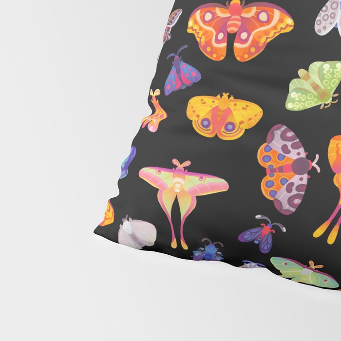 Moth Pillow Sham Gallery Image 4