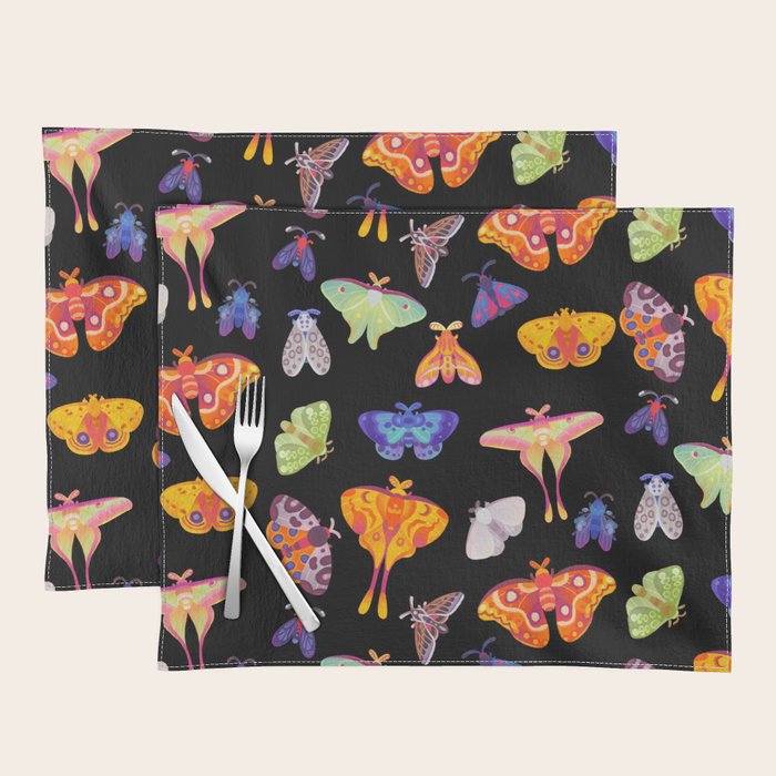Moth Placemat Gallery Image 1
