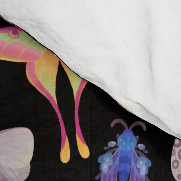 Moth Comforter Gallery Image 4
