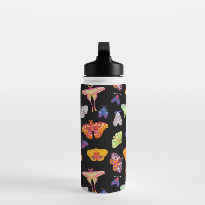 Moth Water Bottle Gallery Image 3