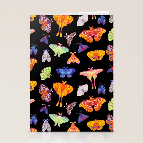 Moth Stationery Card Gallery Image 2