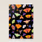Moth Stationery Card Gallery Image 2