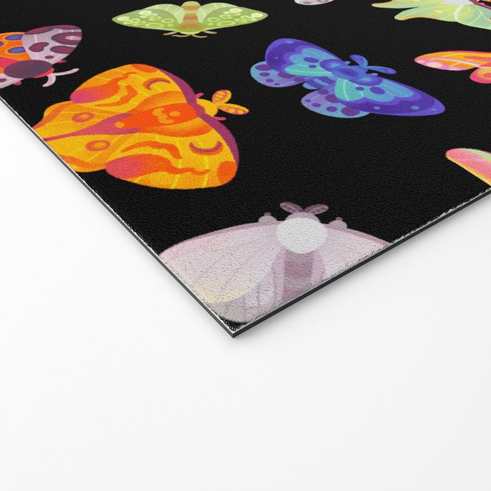 Moth Welcome Mat Gallery Image 2