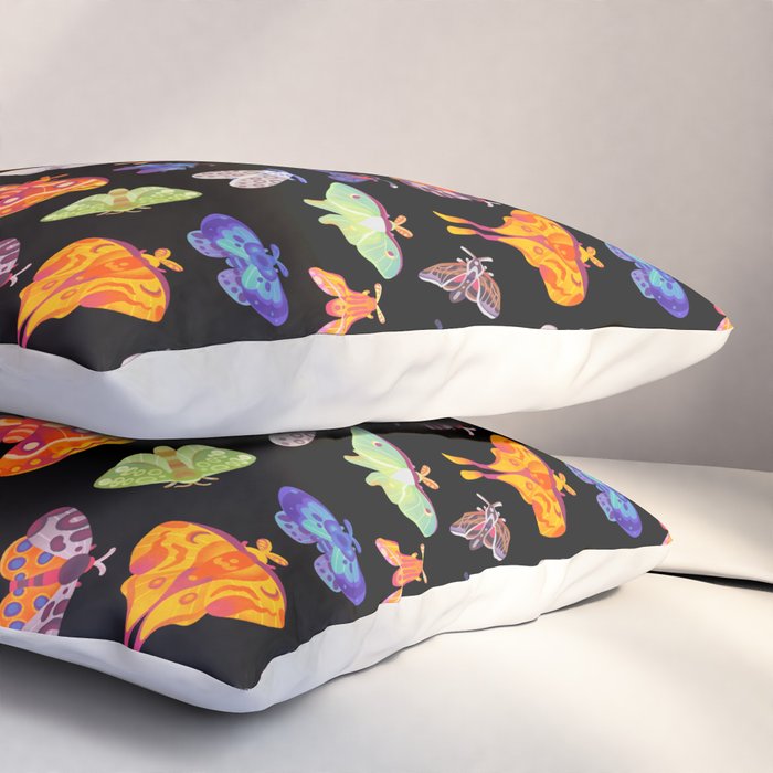 Moth Pillow Sham Gallery Image 3
