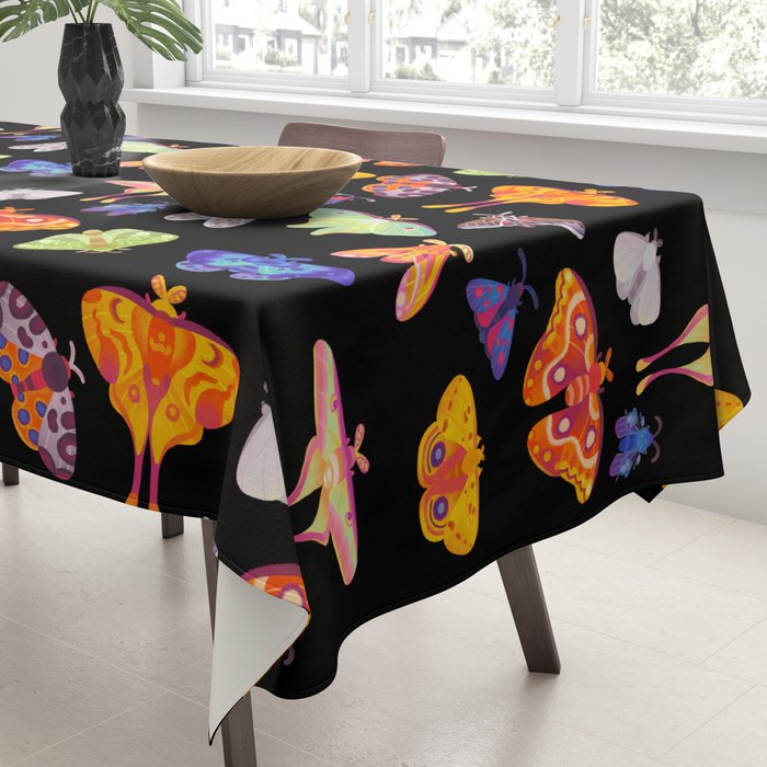 Moth Tablecloth Gallery Image 3