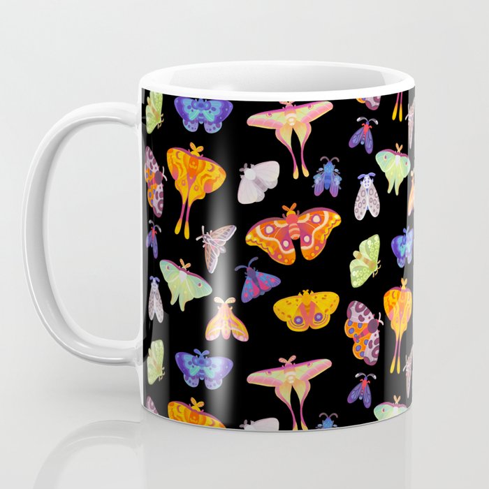 Moth Coffee Mug Gallery Image 3