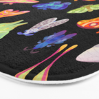 Moth Bath Mat Gallery Image 3