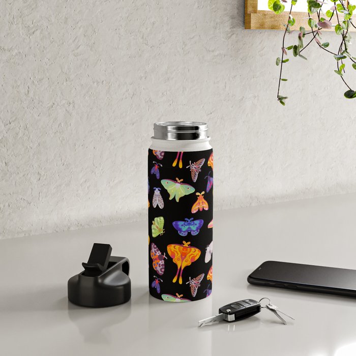 Moth Water Bottle Gallery Image 4