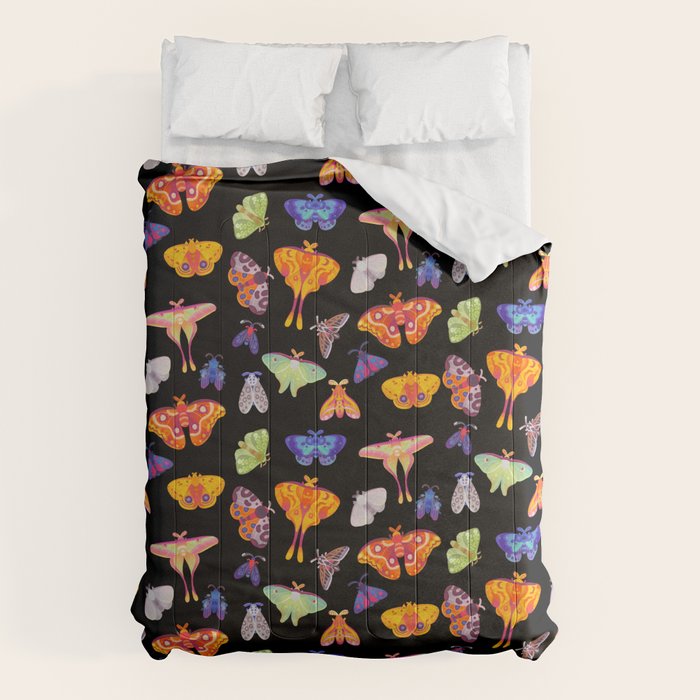 Moth Comforter Gallery Image 1