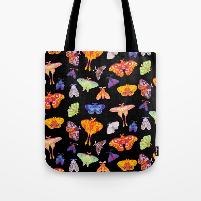 Moth Tote Bag Gallery Image 1