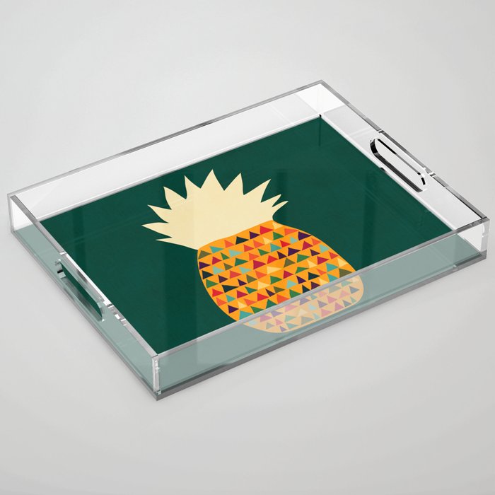Pineapple Acrylic Tray Gallery Image 1