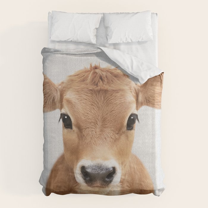 Calf - Colorful Duvet Cover Gallery Image 6