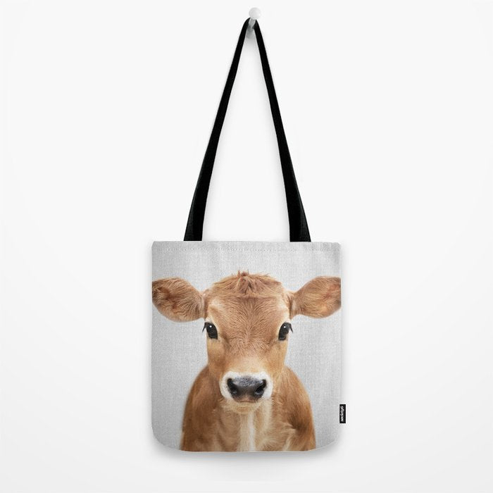 Calf - Colorful Tote Bag Gallery Image 2