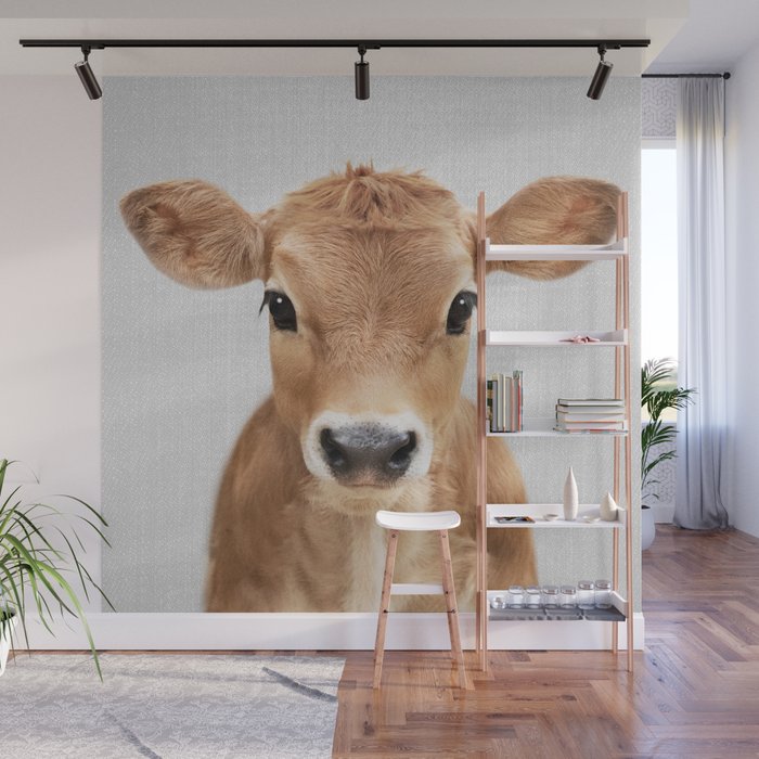 Calf - Colorful Wall Mural Gallery Image 1