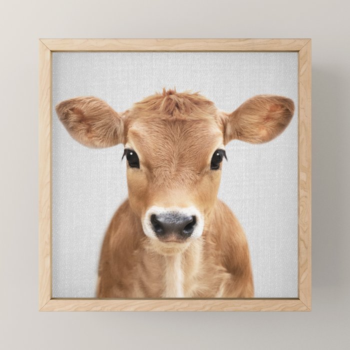 Calf - Colorful Mini Art Print Gallery Image 1