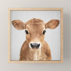 Calf - Colorful Mini Art Print Gallery Image 1