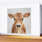 Calf - Colorful Wall Mural Gallery Image 2