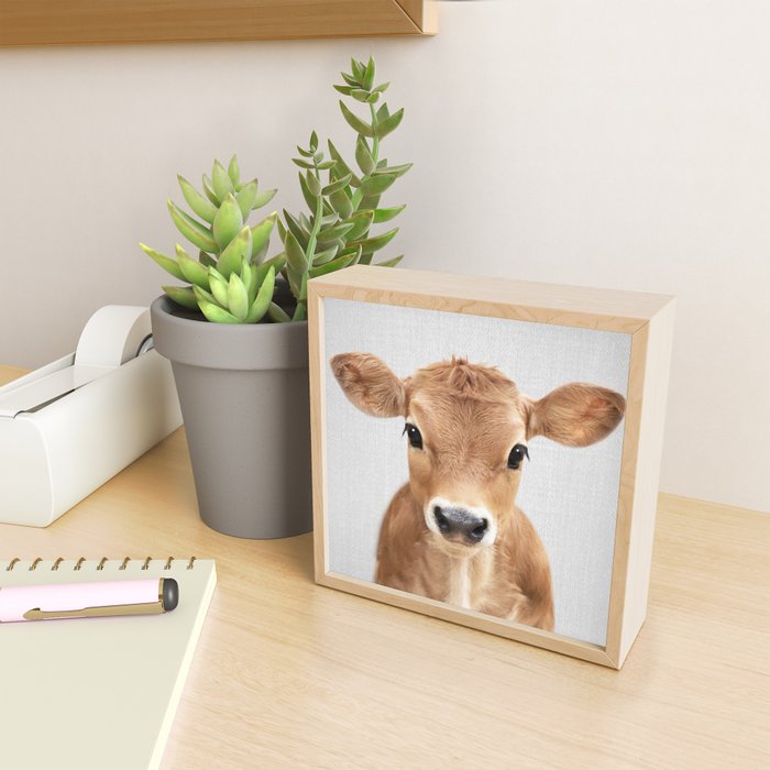 Calf - Colorful Mini Art Print Gallery Image 2