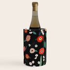 Floral Bear Wine Chiller Gallery Image 3