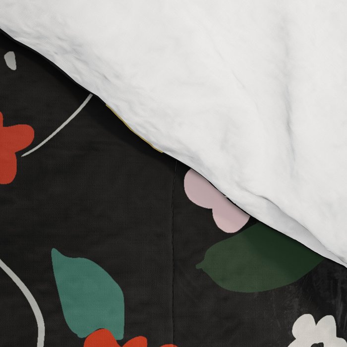 Floral Bear Comforter Gallery Image 4