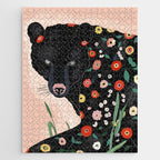 Floral Bear Jigsaw Puzzle Gallery Image 1