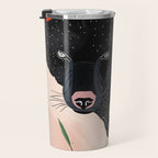 Floral Bear Travel Mug Gallery Image 3