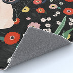 Floral Bear Rug Gallery Image 4