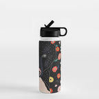 Floral Bear Water Bottle Gallery Image 1