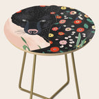 Floral Bear Side Table Gallery Image 2
