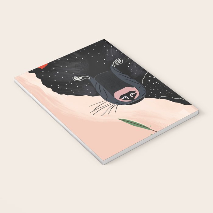 Floral Bear Notebook Gallery Image 3