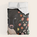 Floral Bear Comforter Gallery Image 6
