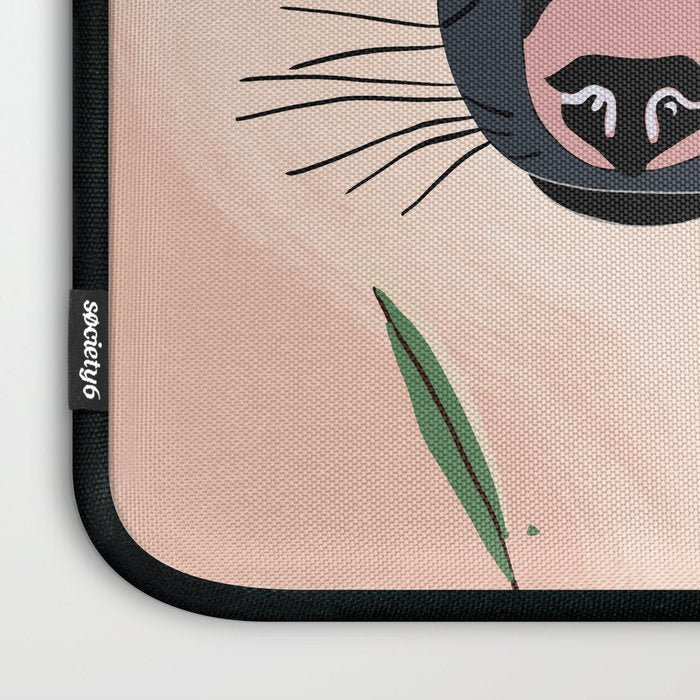 Floral Bear Laptop Sleeve Gallery Image 3
